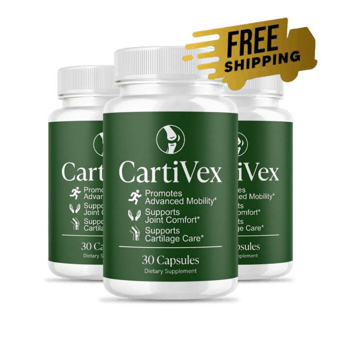 cartivex supplement